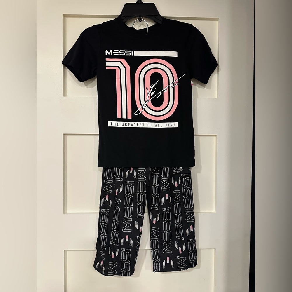 Messi Kids Pajama Set - size 4/5